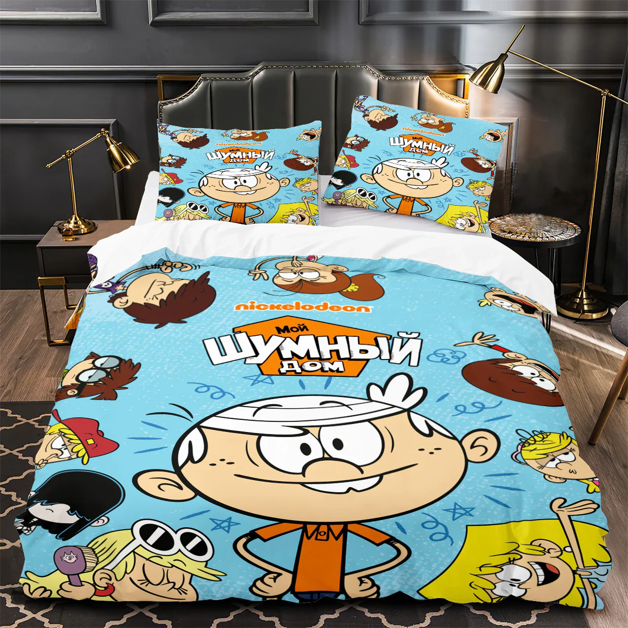 Cartoon Loud House 3D Printed  - 3D Printing House 评论和价格