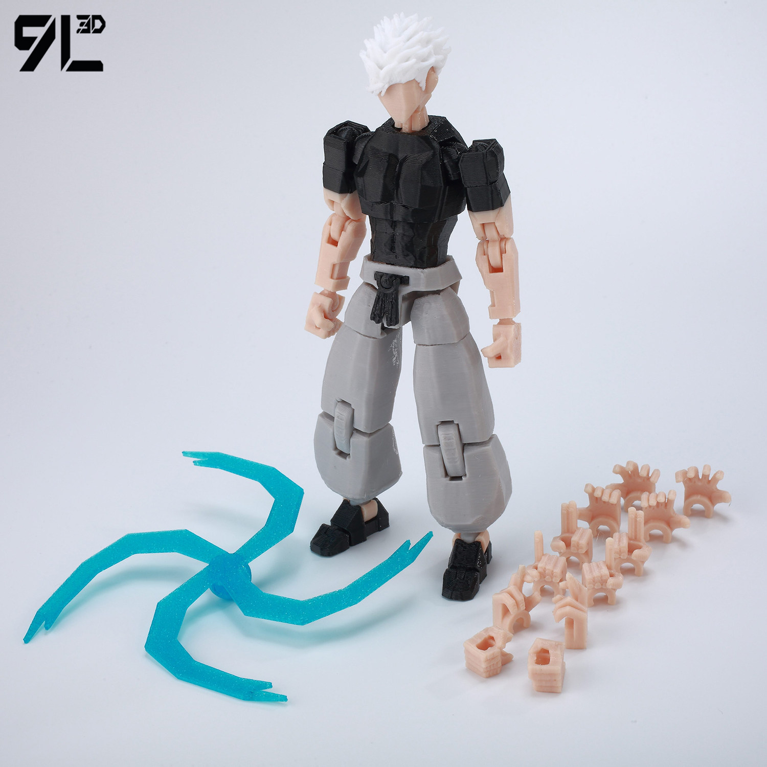 9L3D Lucky13 Dummy13  Form Act - 3D Printing Joint 评论和价格