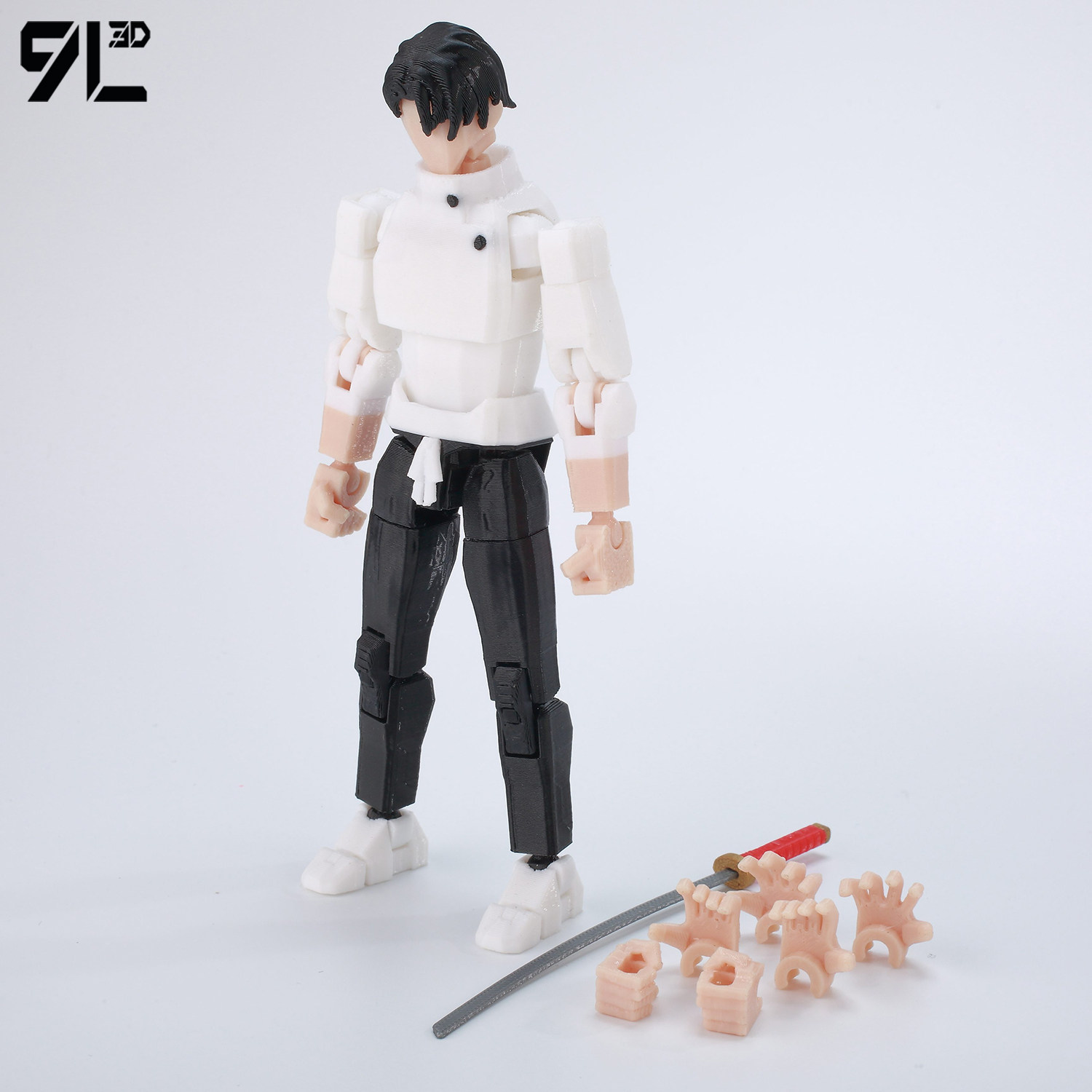 9L3D Lucky13 Dummy13  Form Act - 3D Printing Joint 评论和价格