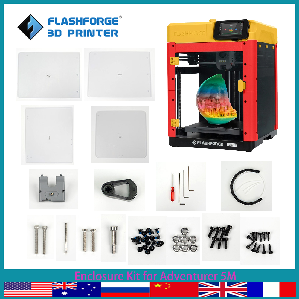 FLASHFORGE Enclosure Panel Kit - 3D Printer Enclosure Frame 评论和价格