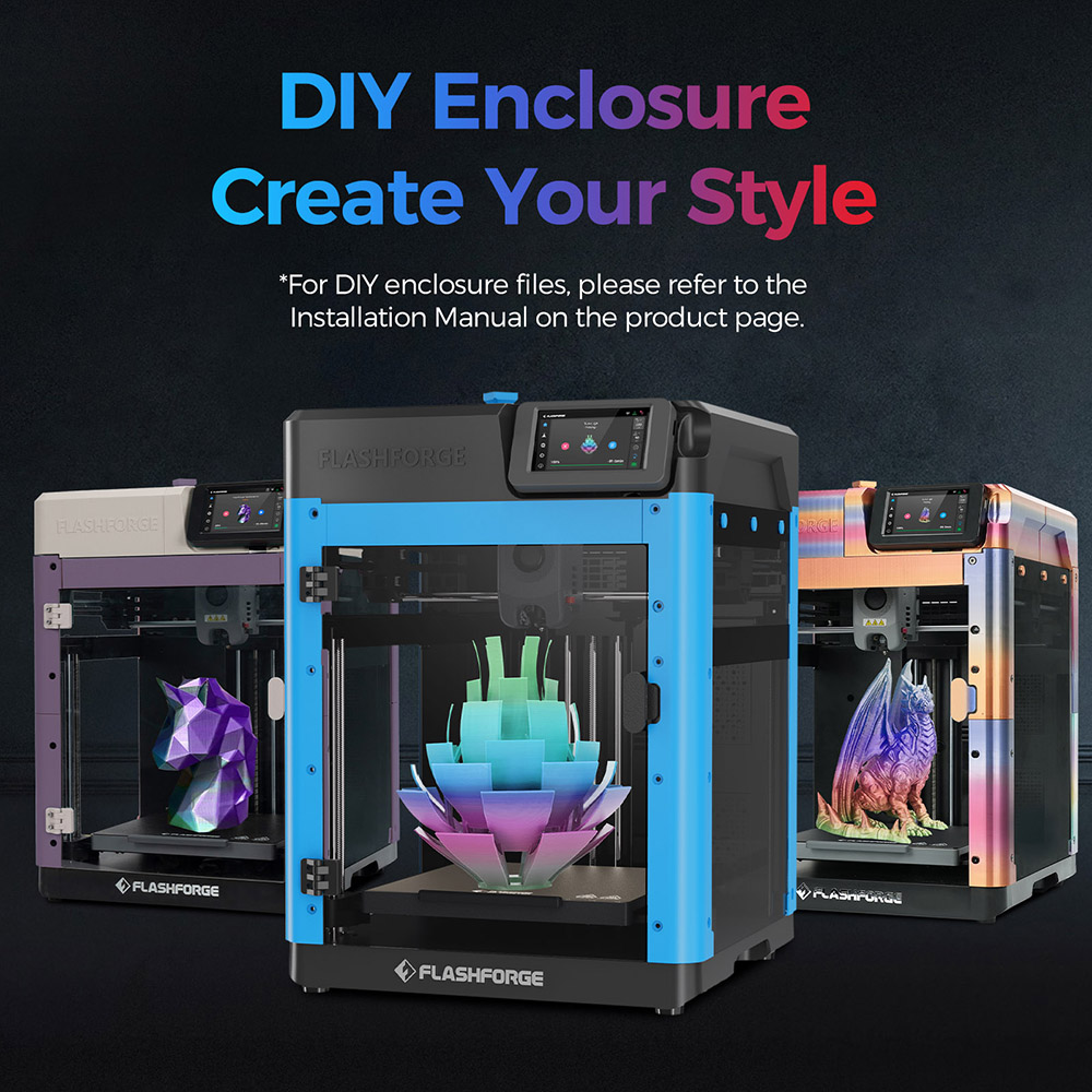FLASHFORGE Enclosure Panel Kit - 3D Printer Enclosure Frame 评论和价格