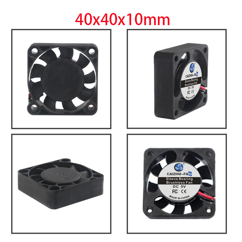 5V 12V 24V Cooling Fan 4010 50 - 3D Printer Extruder 评论和价格