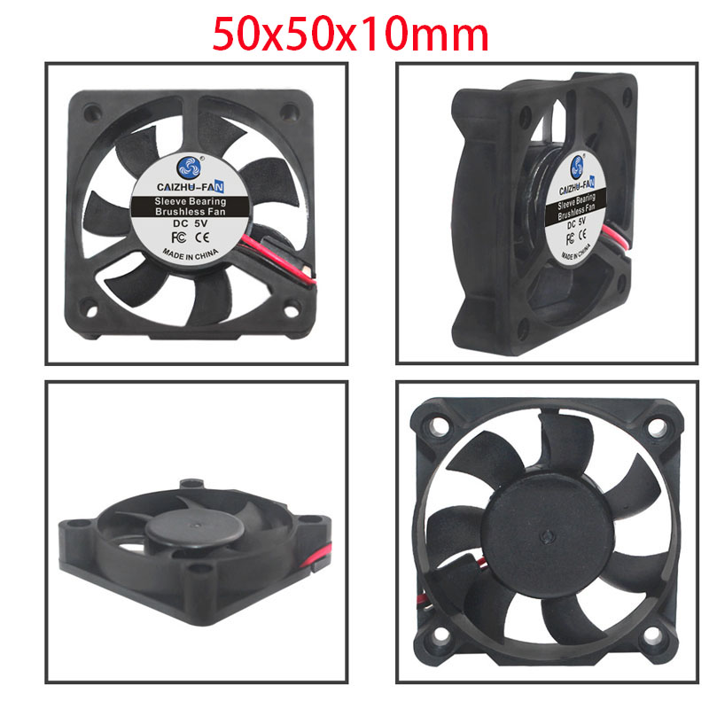 5V 12V 24V Cooling Fan 4010 50 - 3D Printer Extruder 评论和价格