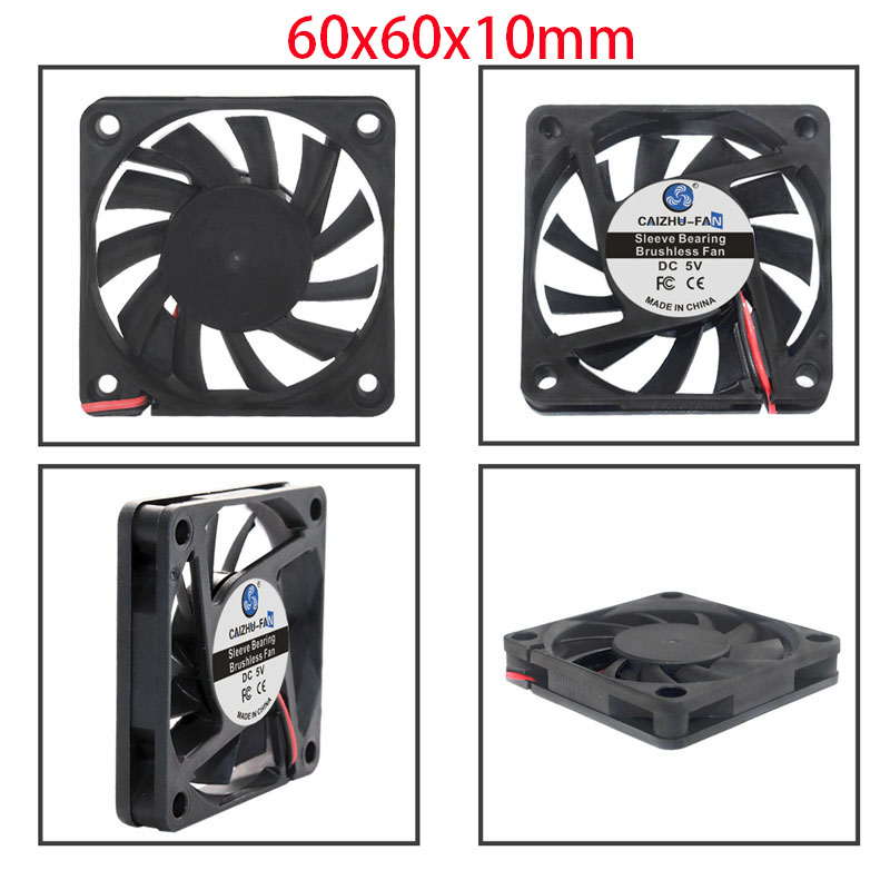 5V 12V 24V Cooling Fan 4010 50 - 3D Printer Extruder 评论和价格