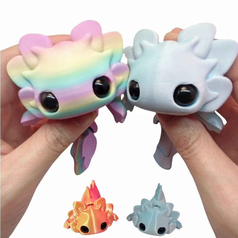 3D Printed Salamander Figures  - 3D Printing Household Items 评论和价格