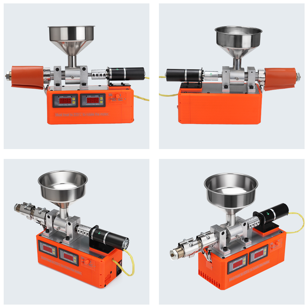 Desktop Lab Small Single Screw - 3D Printer Extruder 评论和价格