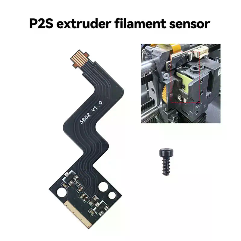 1PCS For Bambu Lab P2S Extrude - 3D Printer Extruder 评论和价格