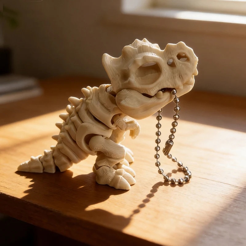 3D Printed Tyrannosaurus Rex S - 3D Printing Joint 评论和价格