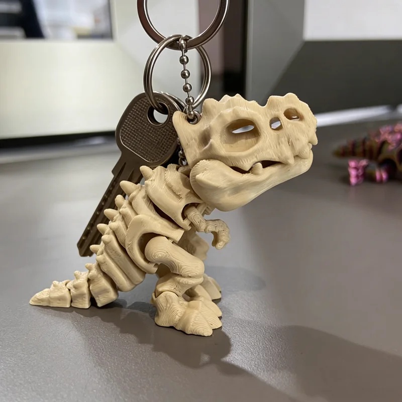 3D Printed Tyrannosaurus Rex S - 3D Printing Joint 评论和价格