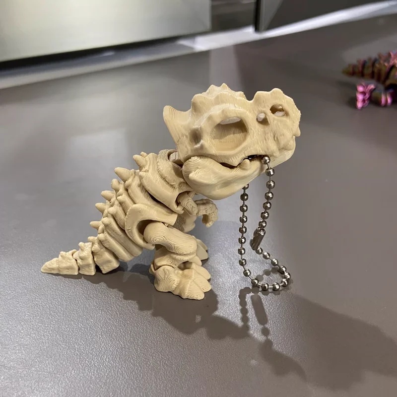 3D Printed Tyrannosaurus Rex S - 3D Printing Joint 评论和价格