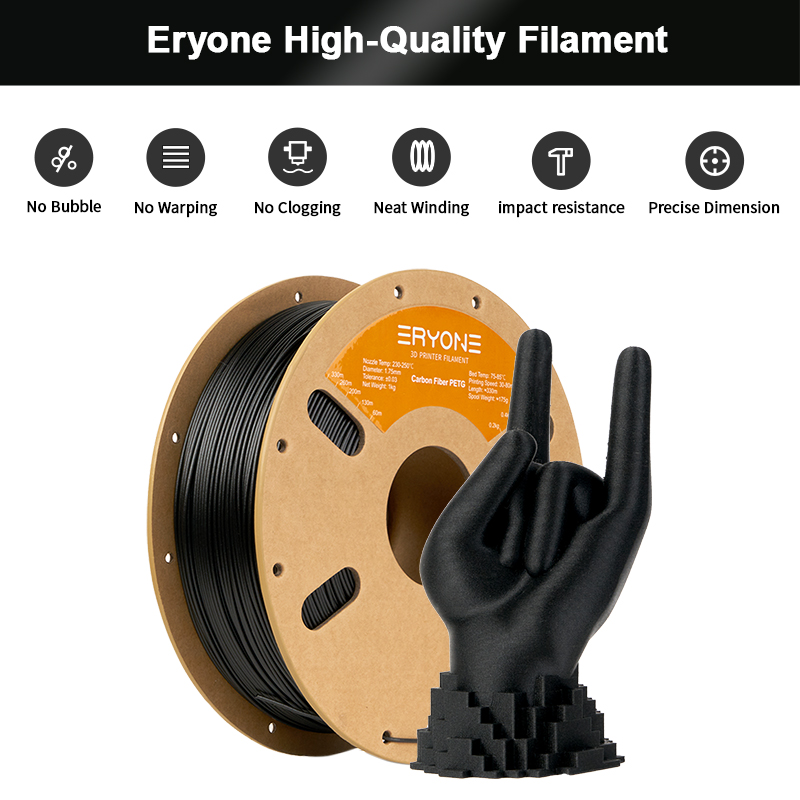 ERYONE Big Sale 10KG PETG Carb - 3D Printing Nylon 评论和价格