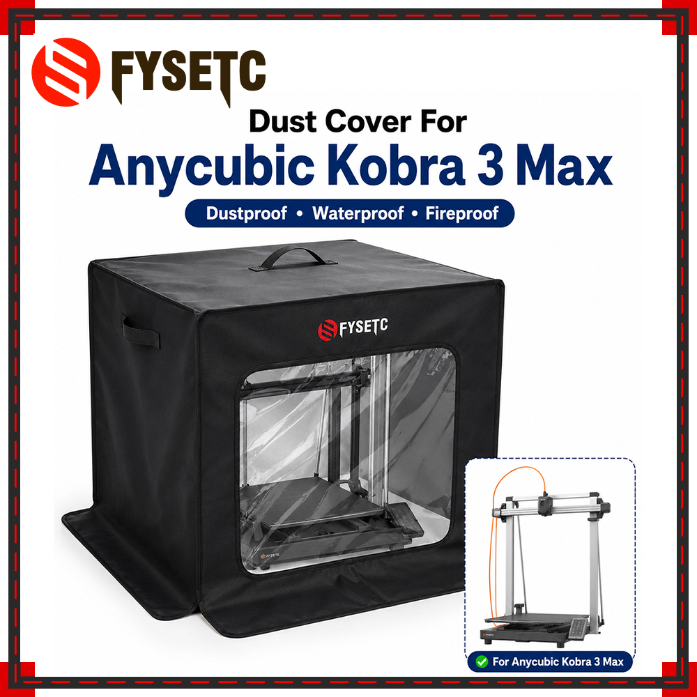 FYSETC Dust Cover for Anycubic - 3D Printer Enclosure Frame 评论和价格