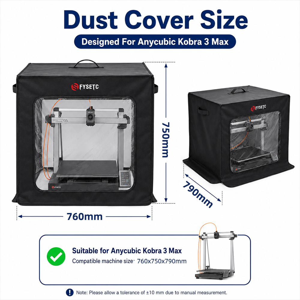 FYSETC Dust Cover for Anycubic - 3D Printer Enclosure Frame 评论和价格