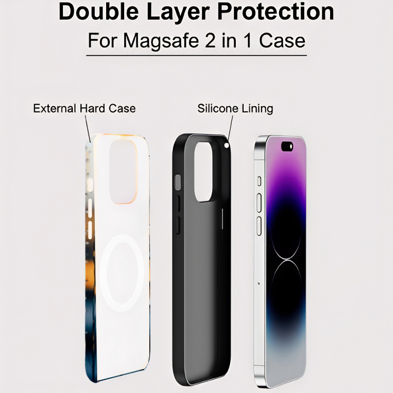 2 in 1 Paw Print Phone Case Fo - 3D Printing Quote 评论和价格