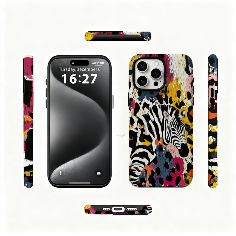 Shock Absorption Zebra Print P - 3D Printing Quote 评论和价格