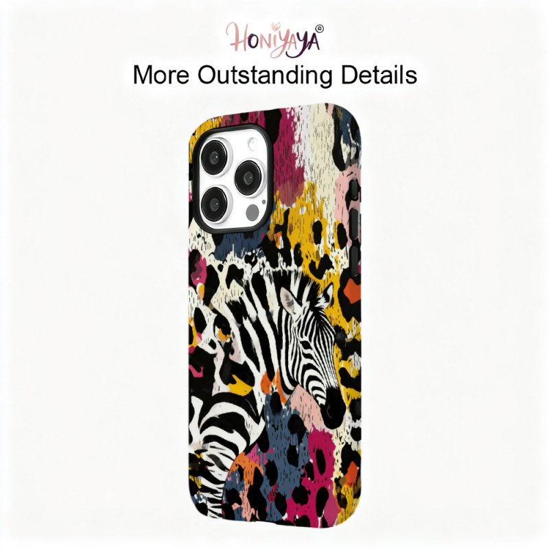 Shock Absorption Zebra Print P - 3D Printing Quote 评论和价格