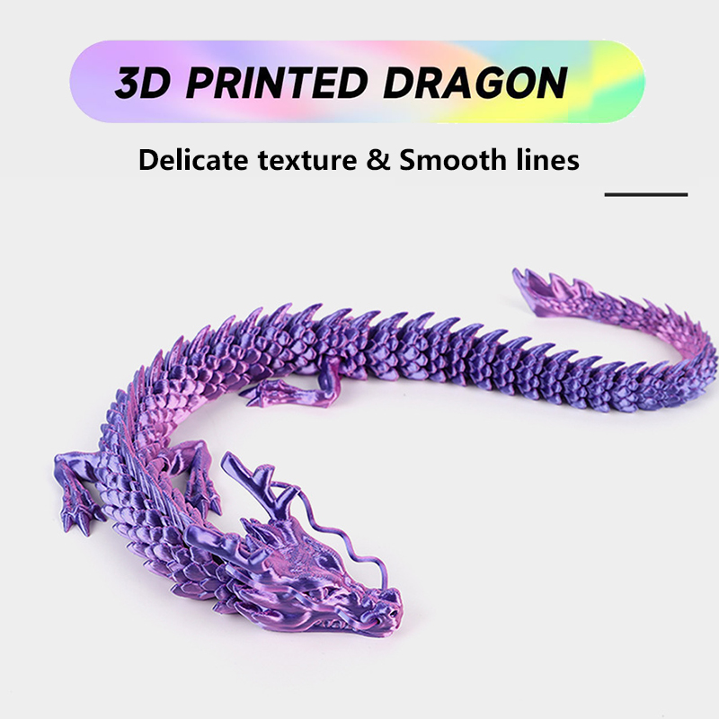 3D Printing Dragon Model Craft - 3D Printing Household Items 评论和价格