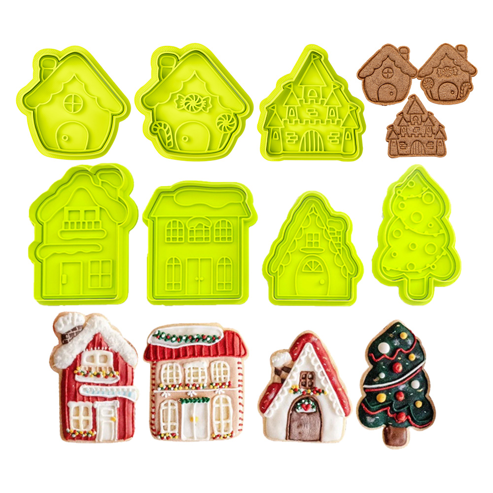 3D Printed Cookie Mold DIY Bak - 3D Printing House 评论和价格
