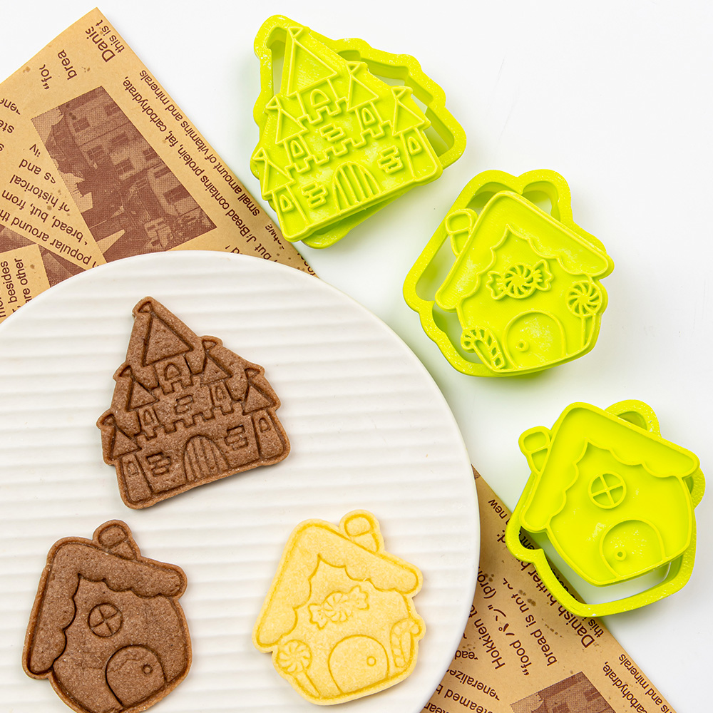 3D Printed Cookie Mold DIY Bak - 3D Printing House 评论和价格