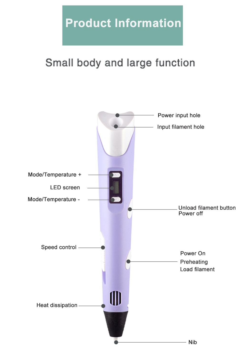 3D Printing Pen PLA Filament 3 - 3D Printing Design Software 评论和价格