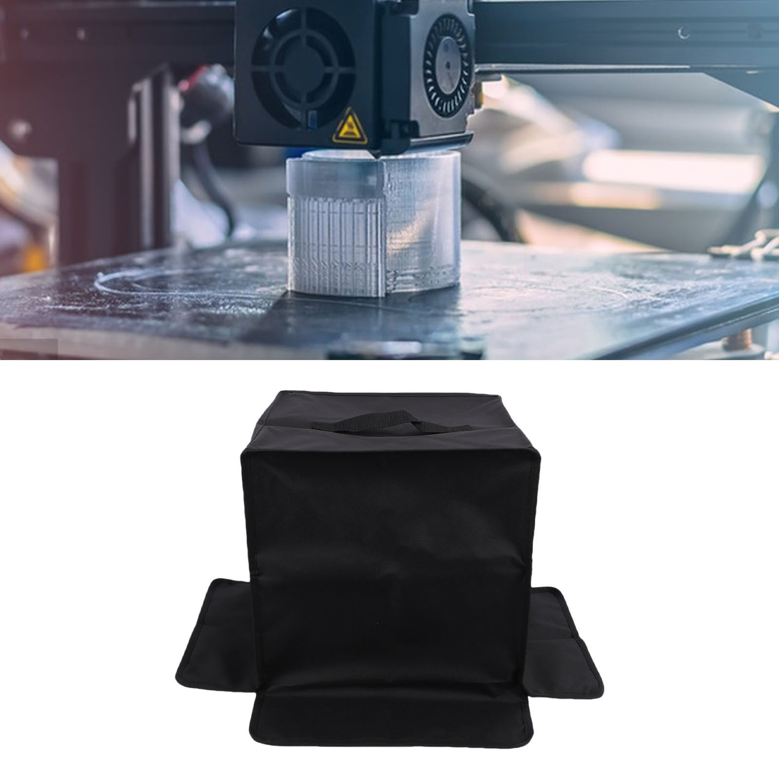 3D Printer Cover Fit for Bambu - 3D Printer Enclosure Frame 评论和价格