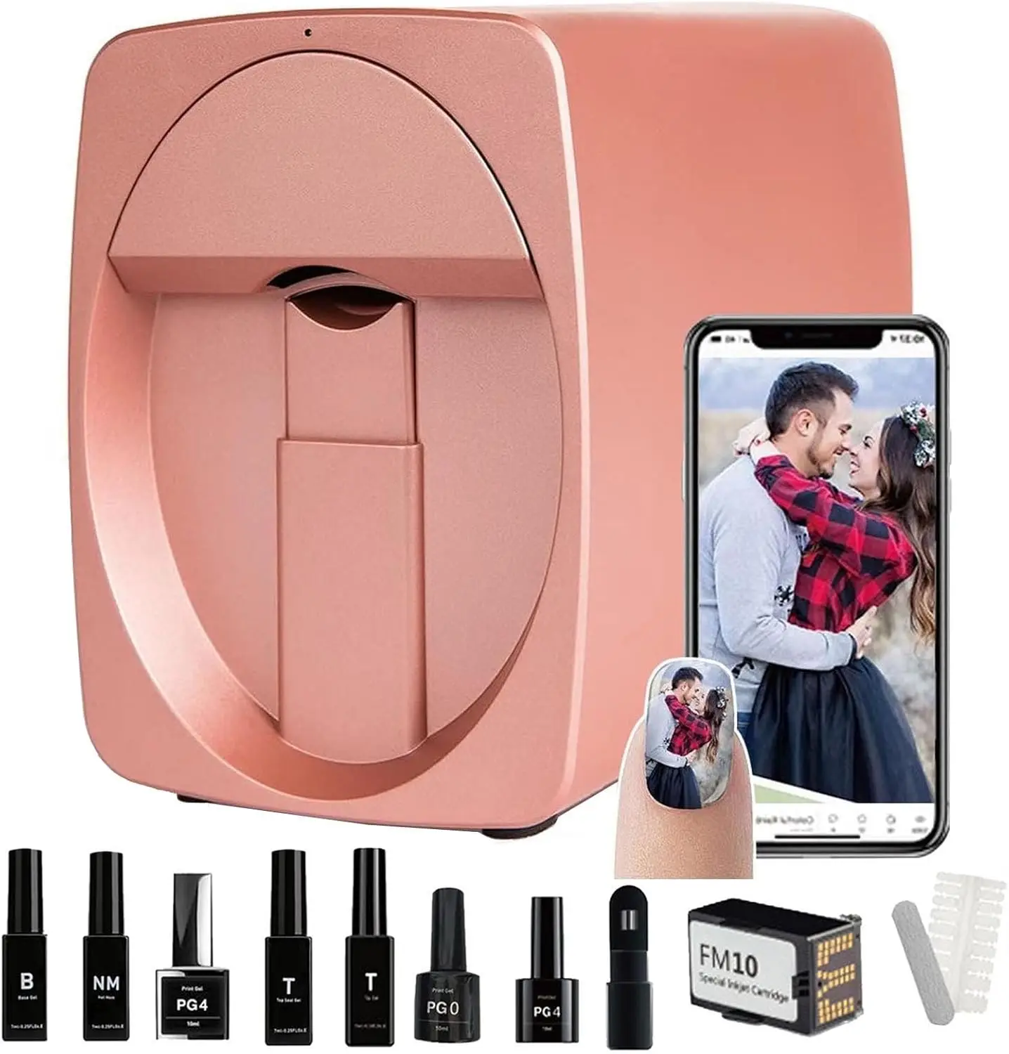 O2nails Nail Printer Machine K - 3D Printing Design Software 评论和价格