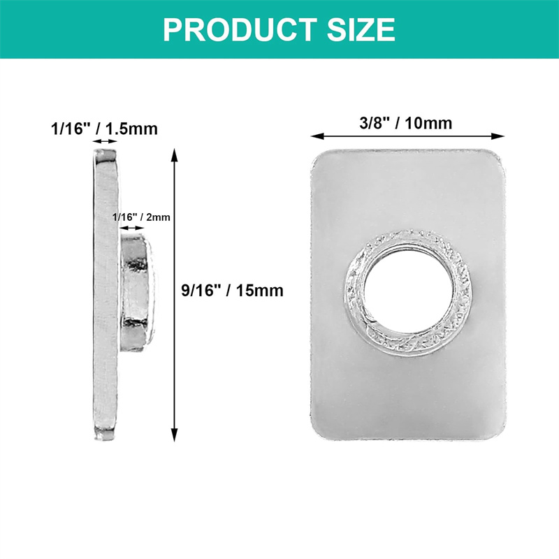 100pcs Flat Sliding T-Slot Nut - 3D Printer Enclosure Frame 评论和价格