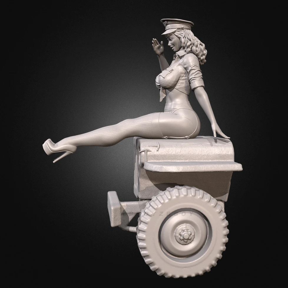 The height of man 38mm 50mm 75 - 3D Printing Diagram 评论和价格