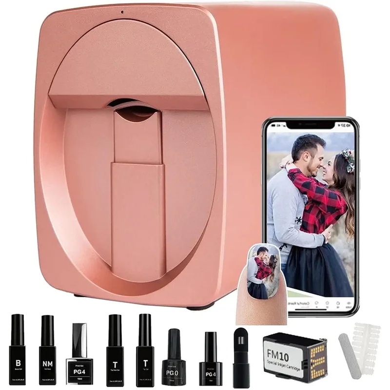 O2nails Nail Printer Machine K - 3D Printing Design Software 评论和价格