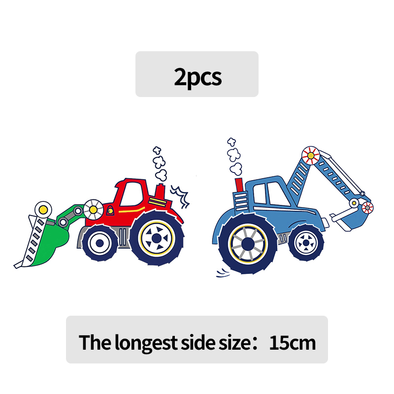 2PCS 15CM cartoon car children - 3D Printing Quote 评论和价格