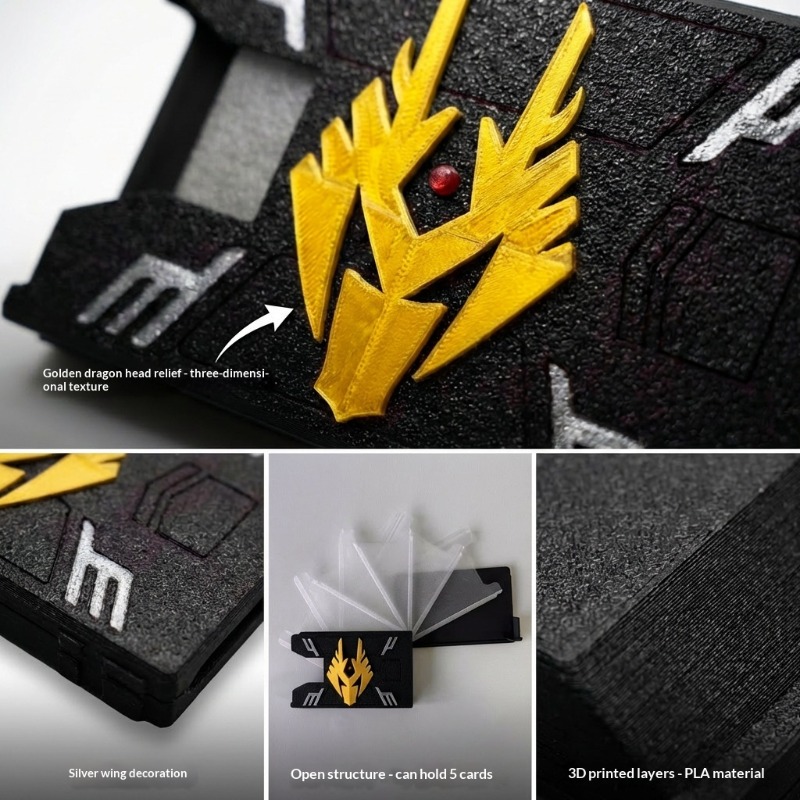 Kamen Rider Ryuki 3D Printed C - 3D Printing Quote 评论和价格