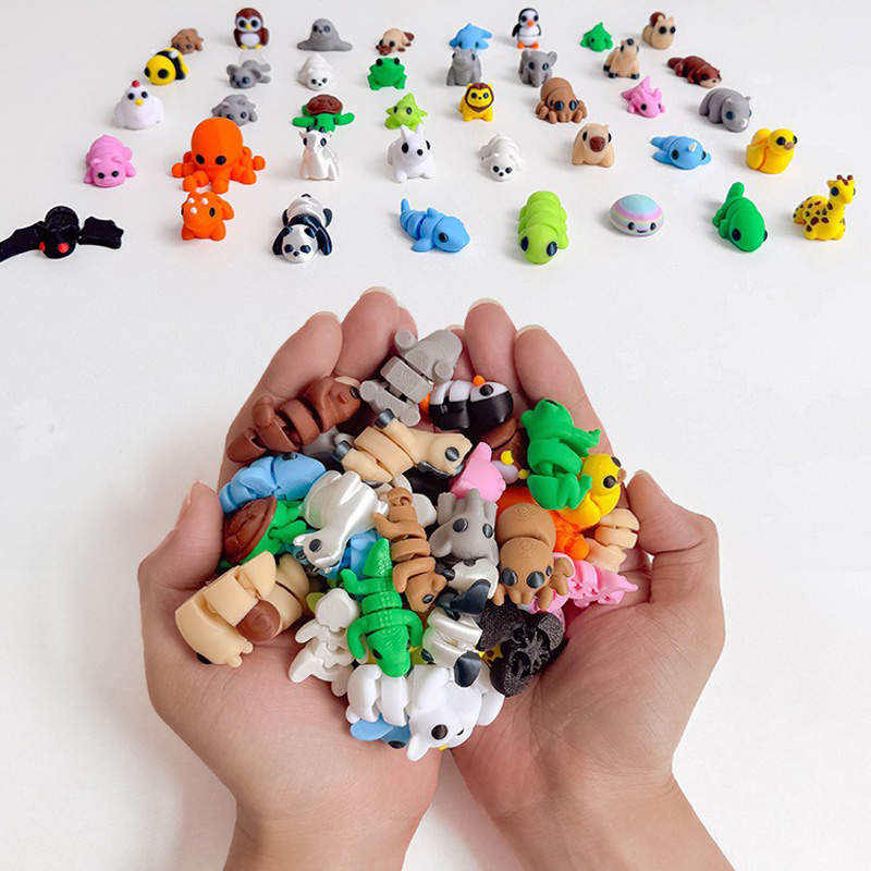 10-50Pcs 3D Printed Colorful M - 3D Printing Household Items 评论和价格