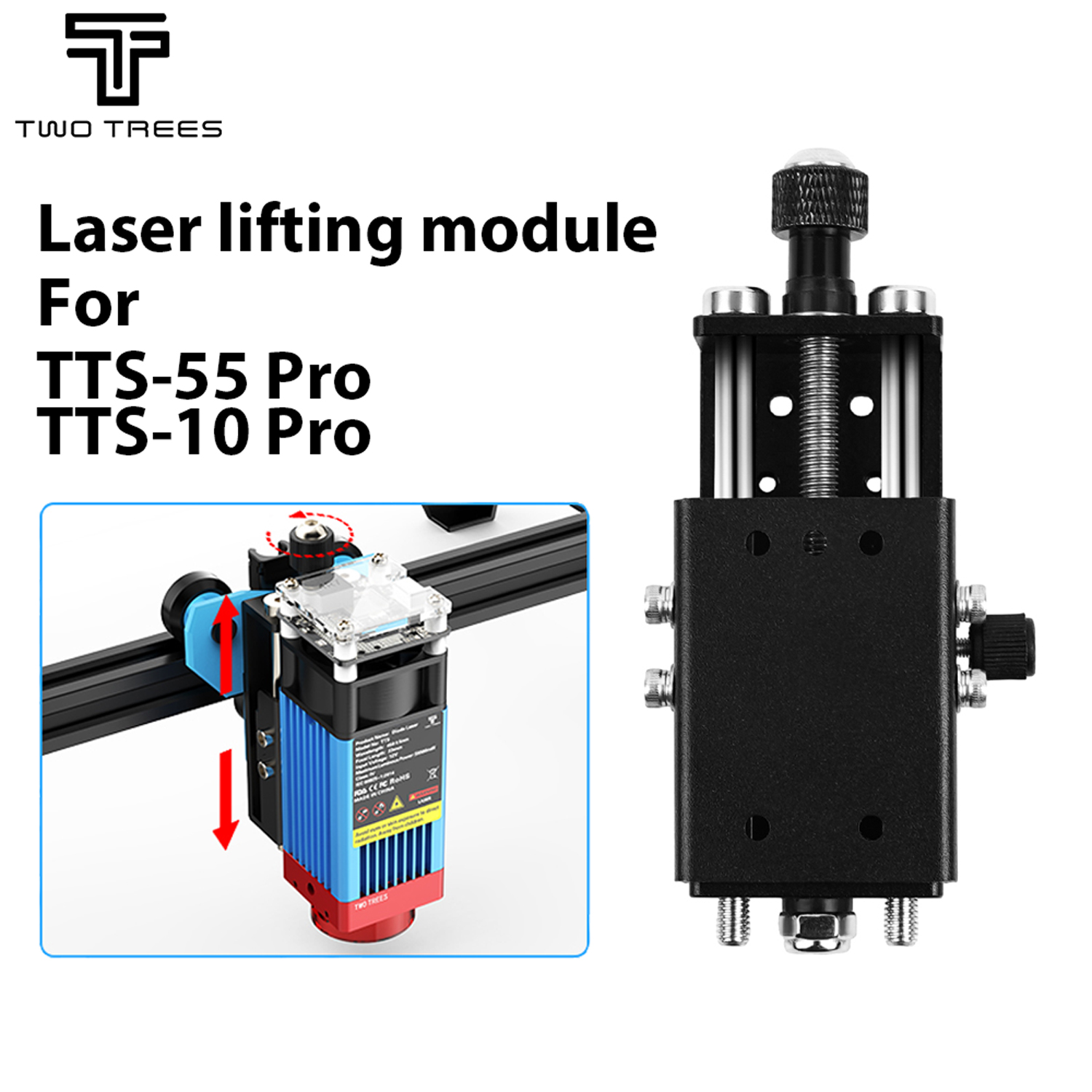 Twotrees Z-Axis Height Adjuste - 3D Printing Z Offset 评论和价格