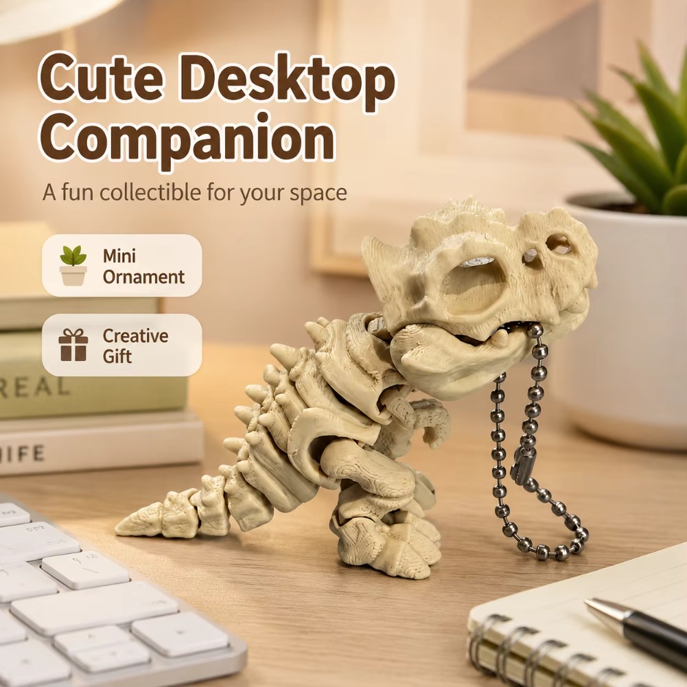 3D Printed Tyrannosaurus Rex S - 3D Printing Joint 评论和价格