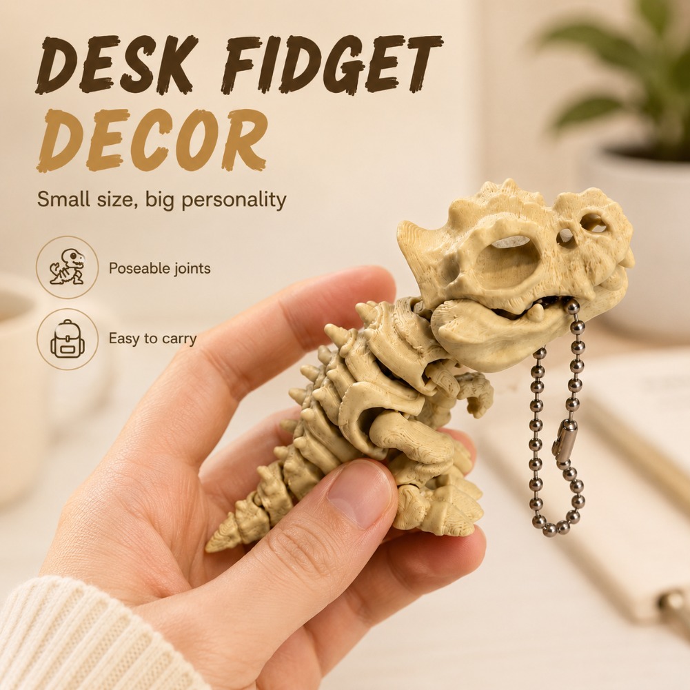3D Printed Tyrannosaurus Rex S - 3D Printing Joint 评论和价格