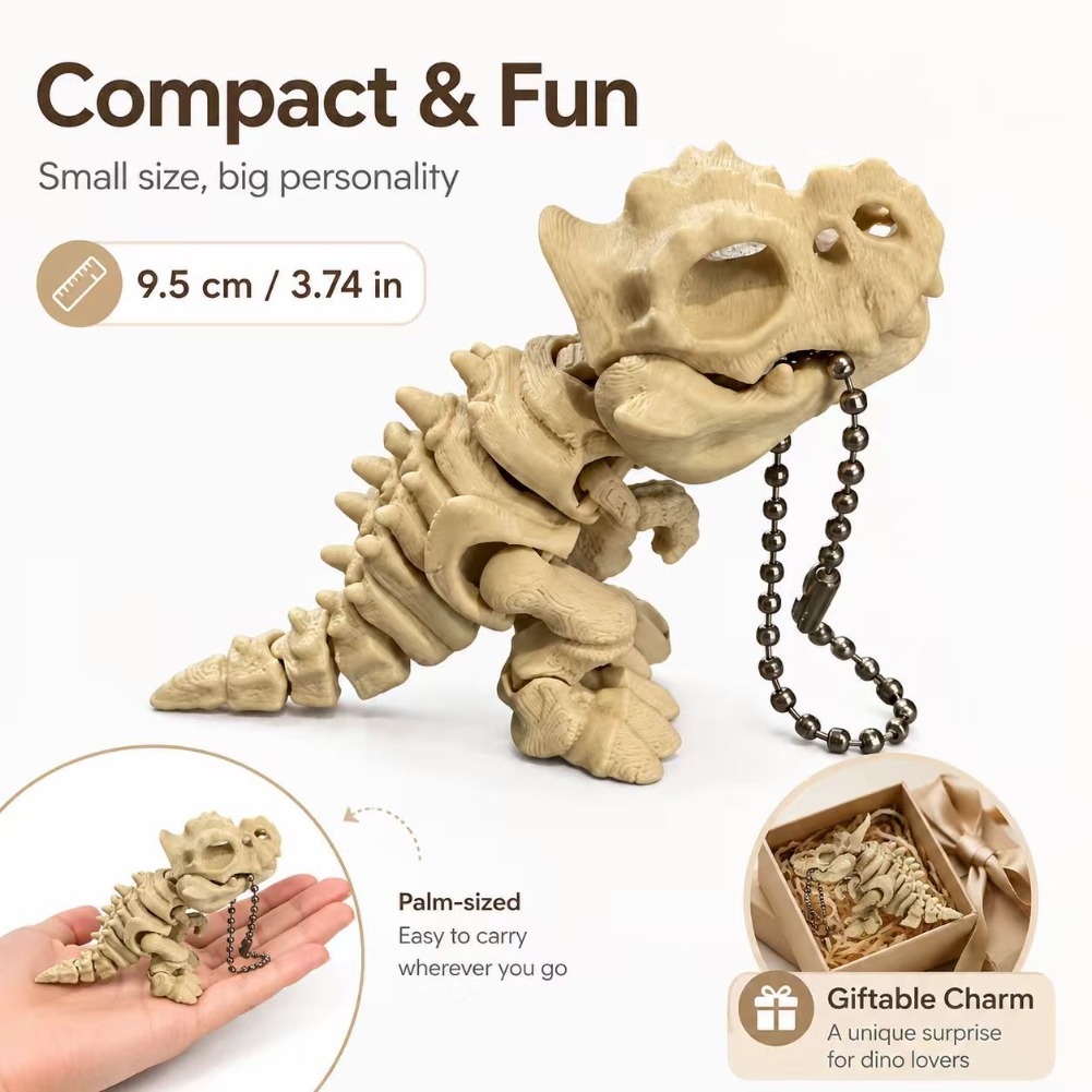 3D Printed Tyrannosaurus Rex S - 3D Printing Joint 评论和价格