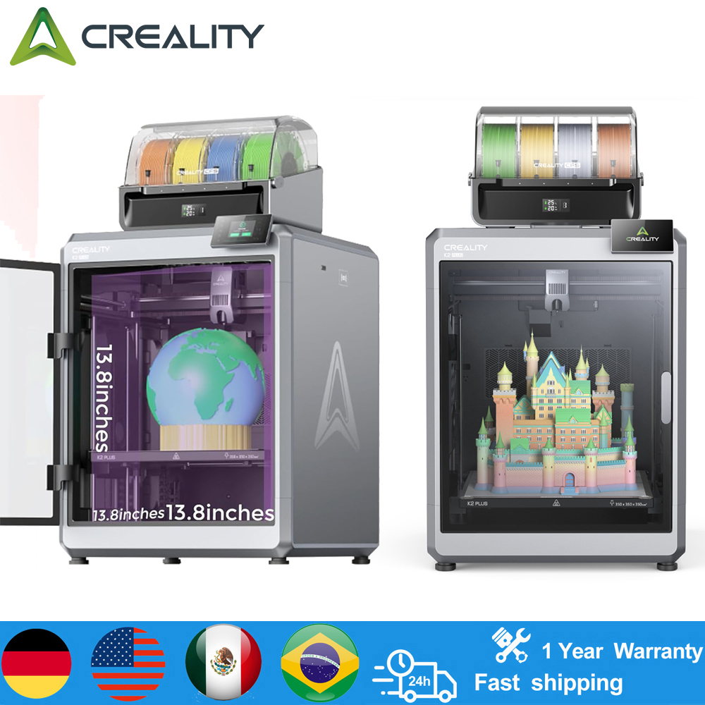 ​​Creality K2 PLUS Combo 3D Pr - 3D Printing Design Software 评论和价格