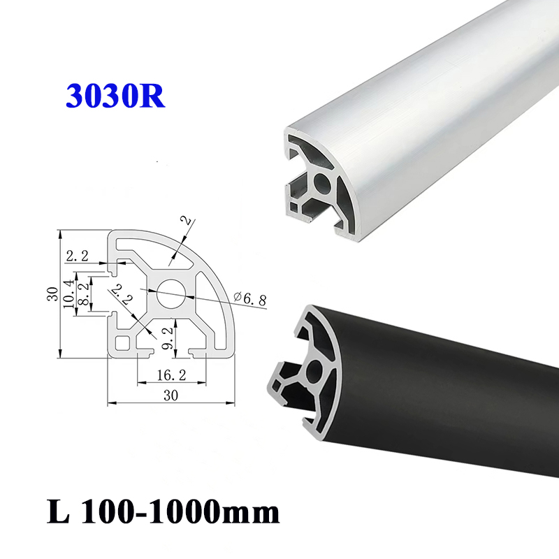 1PC 3030R European Standard Al - 3D Printer Enclosure Frame 评论和价格