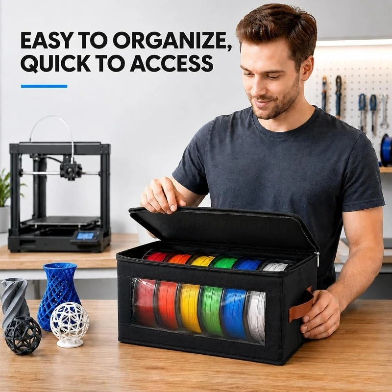 Filament Storage Bag - 3D Prin - 3D Printing House 评论和价格