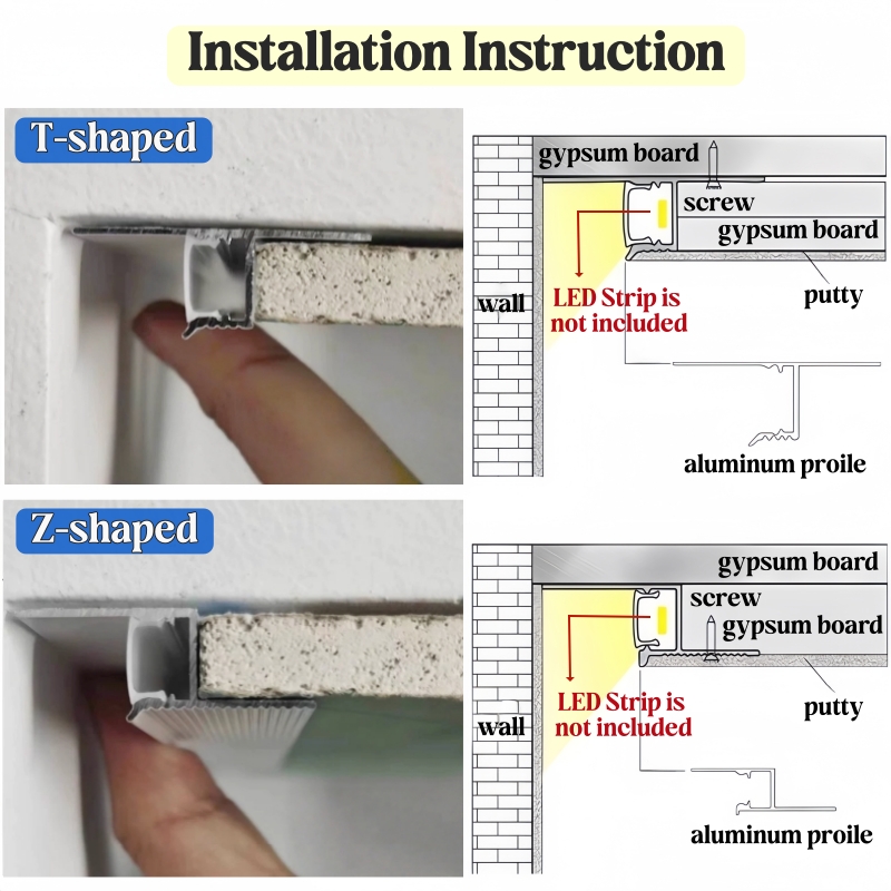 T/Z-Shaped Hidden Ceiling Gap  - 3D Printing Z Offset 评论和价格