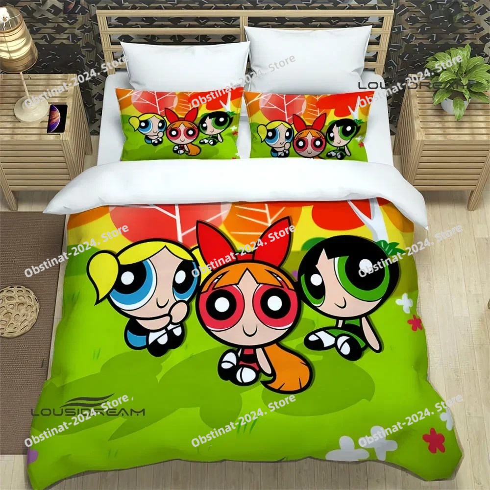 3D P-Powerpuff-Girls Cartoon B - 3D Printing Quilting 评论和价格