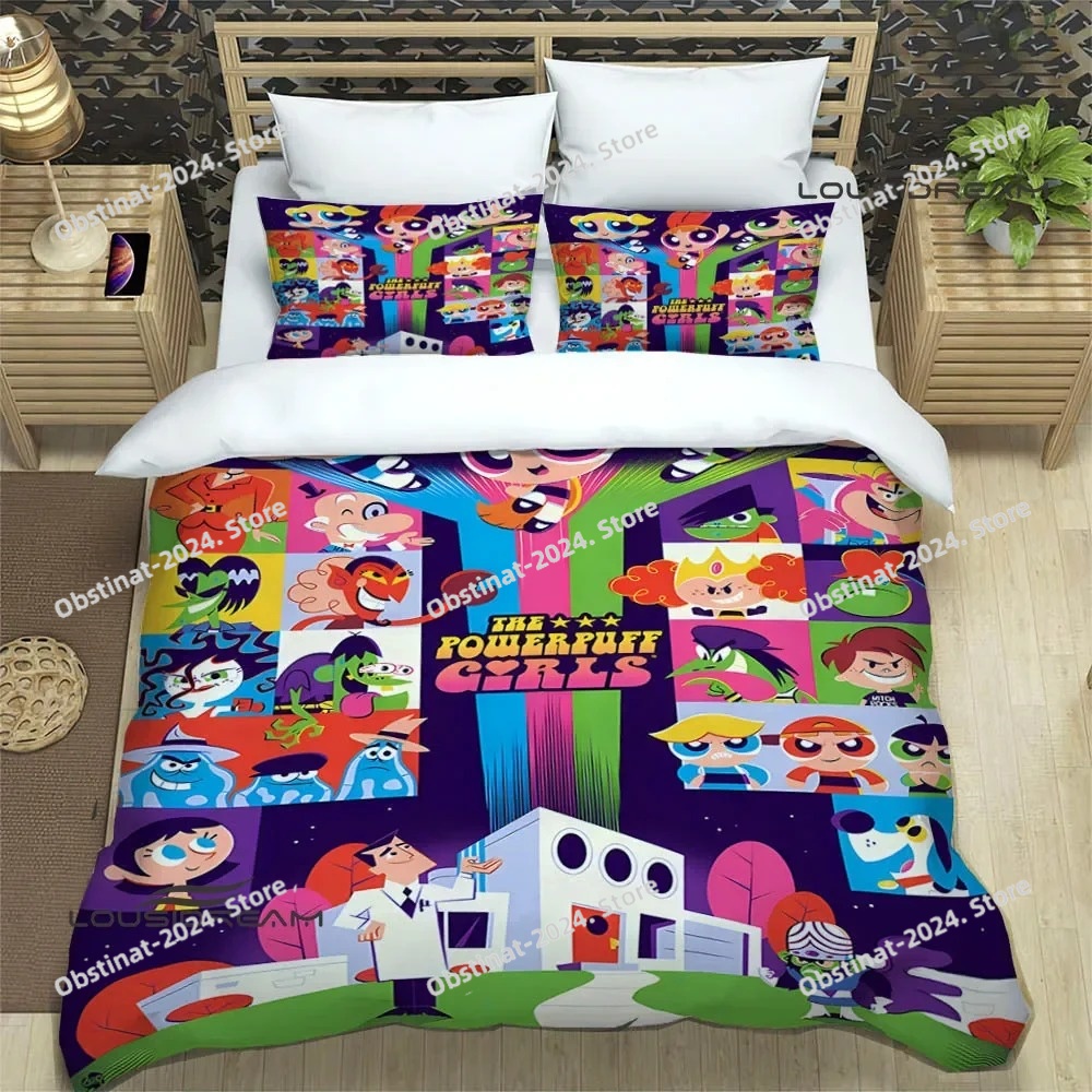 3D P-Powerpuff-Girls Cartoon B - 3D Printing Quilting 评论和价格