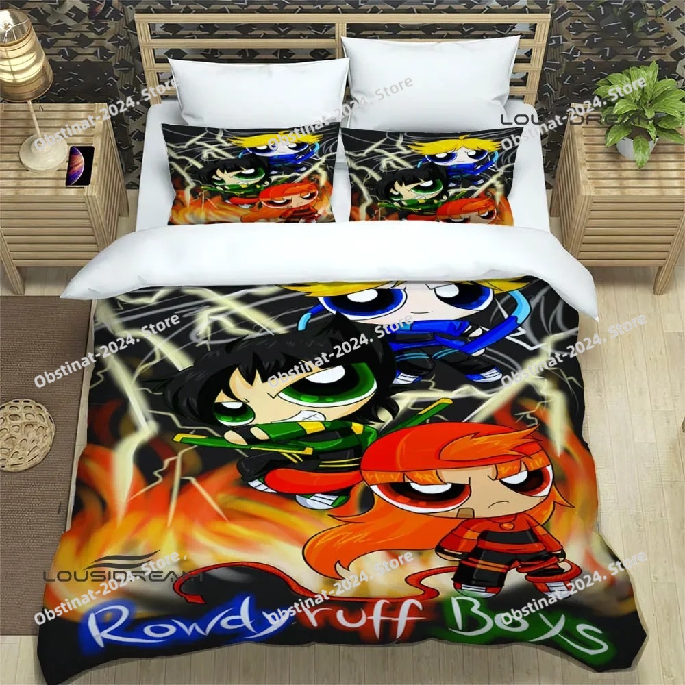 3D P-Powerpuff-Girls Cartoon B - 3D Printing Quilting 评论和价格