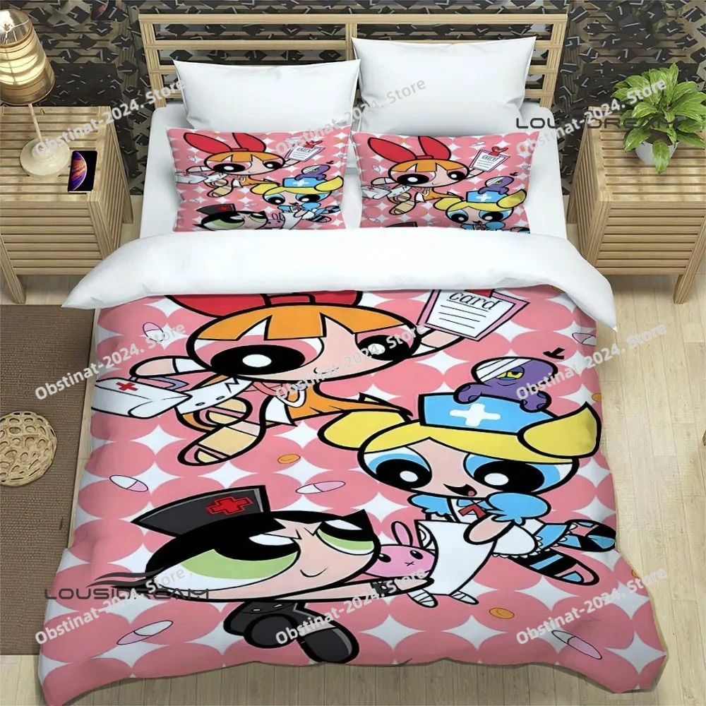 3D P-Powerpuff-Girls Cartoon B - 3D Printing Quilting 评论和价格