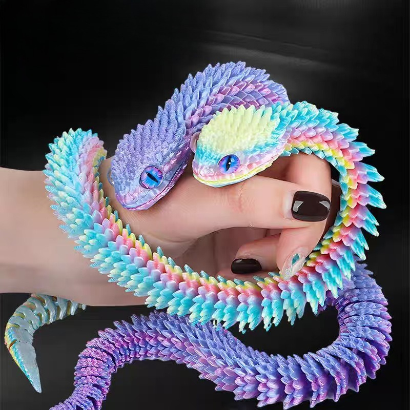 2026 New 3D Printed Snake Real - 3D Printing Joint 评论和价格