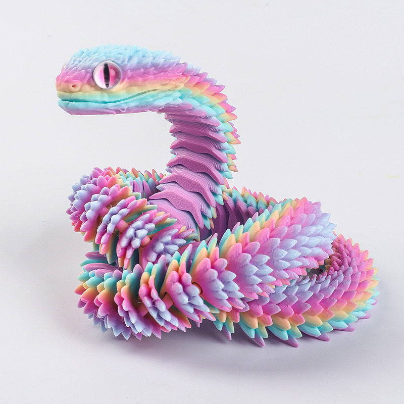 2026 New 3D Printed Snake Real - 3D Printing Joint 评论和价格
