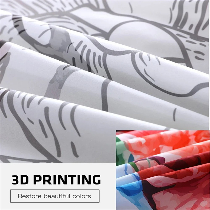 Sexy Girl Motocross Duvet Cove - 3D Printing Quilting 评论和价格