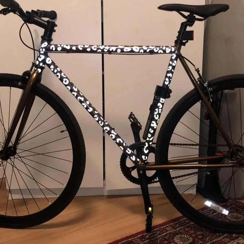 Leopard Print Sticker For Bike - 3D Printing Quote 评论和价格