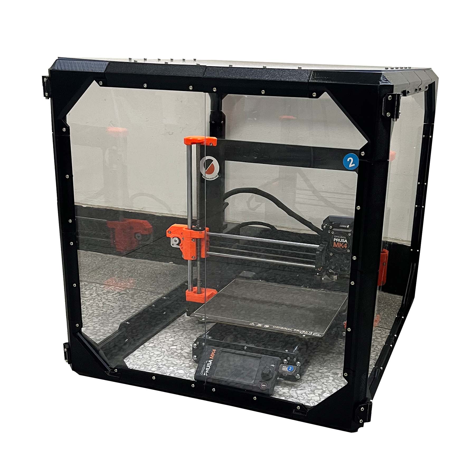 Blurolls Prusa MK3S MK4(S) 3d  - 3D Printer Enclosure Frame 评论和价格