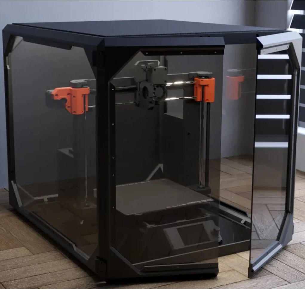 Blurolls Prusa MK3S MK4(S) 3d  - 3D Printer Enclosure Frame 评论和价格